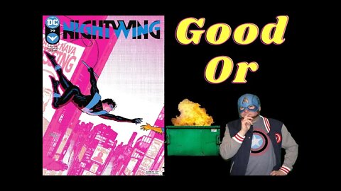 Nightwing #79 Review - A Mix Of Garbage And Greatness?