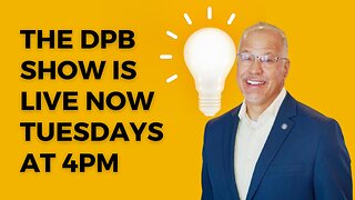 THE DPB SHOW IS LIVE NOW!