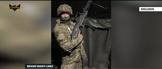 American loser mercenary realizes Ukraine is garbage so he runs to Russia