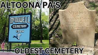 Uncovering History: The Mysterious Oldest Cemetery in Altoona!