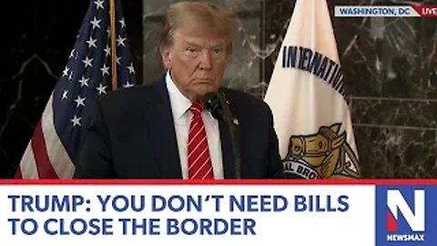 'You don't need bills': Donald Trump calls for Biden border action at Teamsters meeting