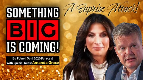 Something BIG is Coming! Amanda Grace, Bo Polny