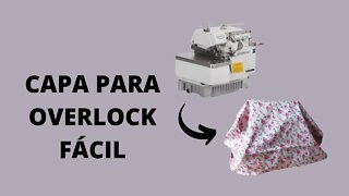 Capa para overlock fácil