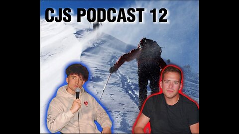 CJS POODCAST 12 | Kyle Mills - Stoicism, Challenges, and MORE