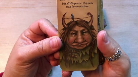 Walkthrough and Review of Forest Fae Deck by Nadia Turner