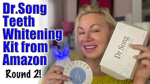 Dr. Song Teeth Whitening System from Amazon, Round 2| Code Jessica10 saves you $ at Approved Vendors