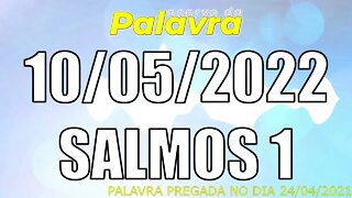 PALAVRA CCB SALMOS 1 - TERÇA 10/05/2022 - CULTO ONLINE
