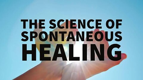 Ward Dean MD | SPONTANEOUS HEALING secrets SUPPRESSED by the medical establishment