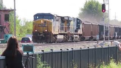 CSX T516 Loaded Coal Train from Fostoria, Ohio September 25, 2021