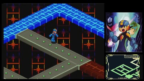 Megaman Battle Network Operate Shooting Star E11 Dentown Crisis