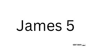 🔥James 5 - Daily Bible Chapter (Christmas Edition)