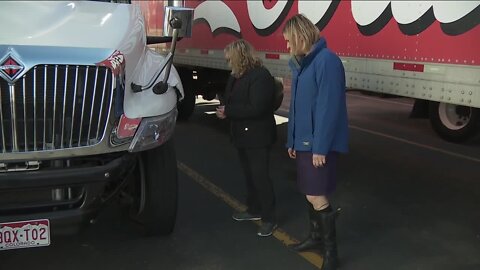 Insurance won't cover damages after Grubhub driver crashed into Denver woman's truck