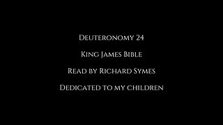 Deuteronomy 24