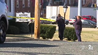 Anne Arundel County Police investigating body found near funeral home