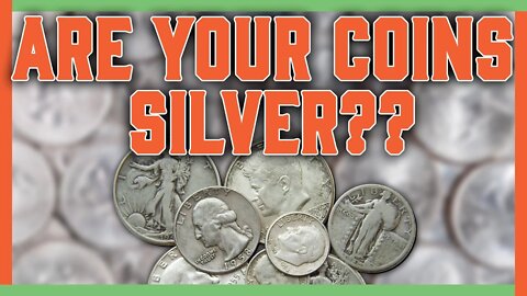 HOW TO TELL IF YOUR COIN IS SILVER - COIN HUNTING TIPS