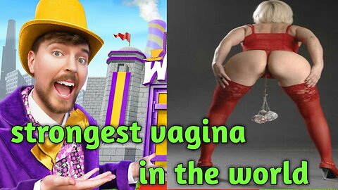 The woman with the strongest vagina in the world/المرأة صاحبة أقوى مهبل في العالم/Женщина с самой сильной вагиной в мире/La donna con la vagina più forte del mondo