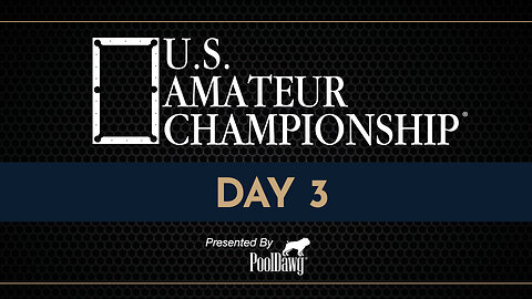 2023 U.S. Amateur Championship Day 3