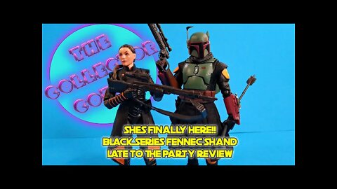 Star Wars Black Series: Fennec Shand Review - The Best Figure Hasbro Has Made In A Long Time