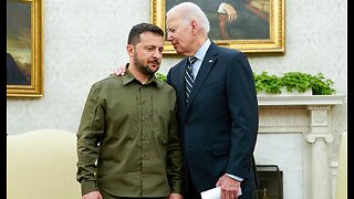 Leaked Document Shows Biden Administration's True Feelings About Ukraine Run C