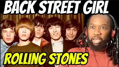 Jagger the bad boy! THE ROLLING STONES Back street girl MUSIC REACTION