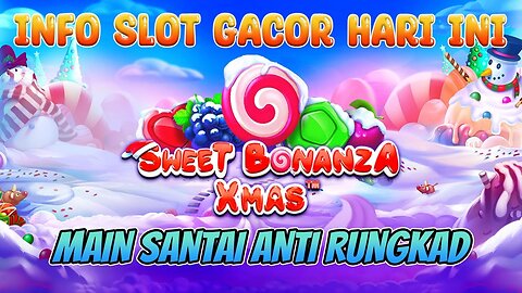 ✨ Terjun ke dalam Keajaiban Musim Dingin dengan Sweet Bonanza Xmas di WINSLOT 2024! 🌟🎄