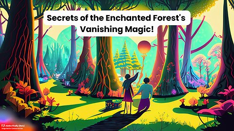 Discover the Secrets of the Enchanted Forest's Vanishing Magic!