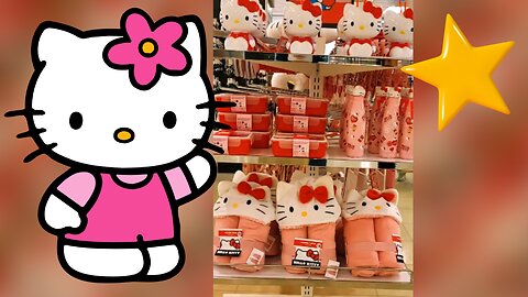 Hello Kitty Merch