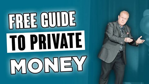 How Can You Use PRIVATE Money To Fund Your Real Estate Investment Deals?