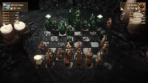 LiL Brusky vs Brusky - Chess Ultra - Game # 1