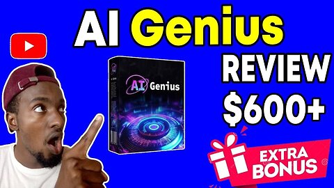 AI Genius Review ⛔WATCH THIS⛔ BEFORE YOU BUY AI GENIUS 🎁 HUGE BONUS INSIDE #Money