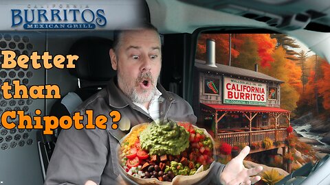 California Burrito review!