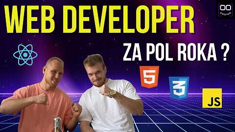 #1 AKO SA NAUČIŤ PROGRAMOVAŤ do POL ROKA v 2023 pre úplných začiatočníkov Frontend Web Development