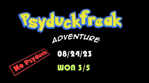 Psyduckfreak PVP Pokemon Go battle 08/24/23 Catch Cup