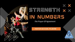 Strength in Numbers The Power of Agreement/Back To the Basics of Health and Healing Pt 60