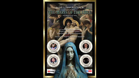 The Mary's Of The Bible