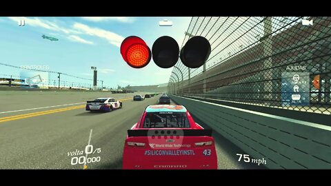 GUIGAMES - Real Racing 3D - NASCAR - Camaro ZL1 1LE