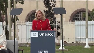 Jill Biden Claims Biden Brought Divided Communities Together