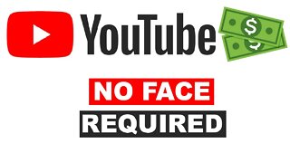 How To Earn Money On YouTube Without Showing Your Face