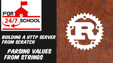 Building a HTTP Server From Scratch: Parsing Values From Strings