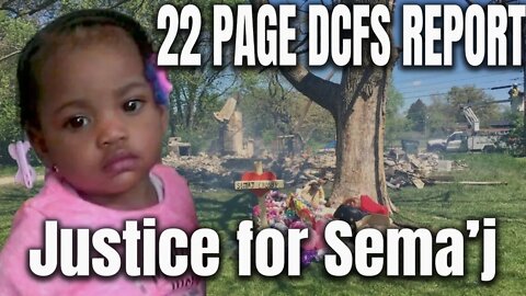 LIVE ALERT - Justice for Sema'j Crosby - 22 PAGE DCFS REPORT DISCUSSION