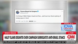 CNN Anchor REKT To Her Face Thomas Massie Roasts Nikki Haley