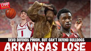 Devo Davis Speaks Out Against The Wu Pig Podcast Take on Teammate Joseph Pinion | Hogs Still Take L