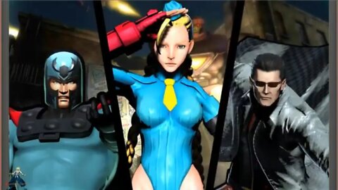 Ultimate Marvel Vs. Capcom 3 Play As Cammy On Pc