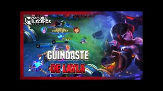 ESSA HEROÍNA CARREGA ATÉ LAYLA NA RANK | MLBB