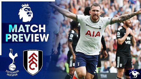 Hojbjerg A READY MADE Replacement For Bissouma! Tottenham Vs Fulham [MATCH PREVIEW]