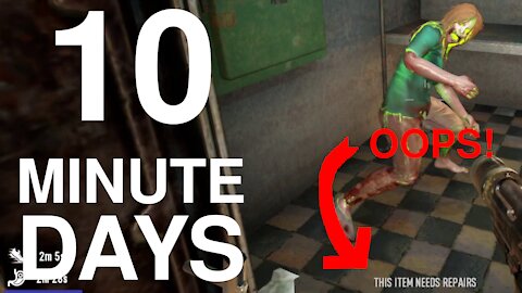 Shopping for Midnight Deals! 10 Minute Days #8 [7 Days to Die] Waiting for A20 Challenge