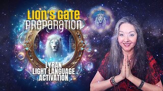 Prepare For Change Lion’s Gate Portal 🦁🌞 Lyran Light Language Activation By Lightstar