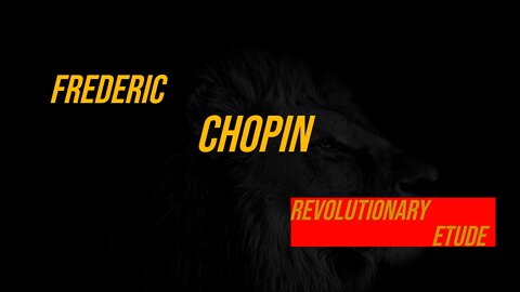 Revolutionary Etude - F. Chopin