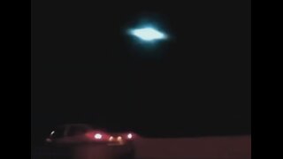 UFO Filmed near Albuquerque, New Mexico