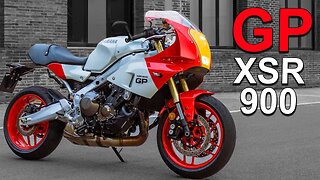 2024 Yamaha XSR900 GP: New Neo-Retro Racer!